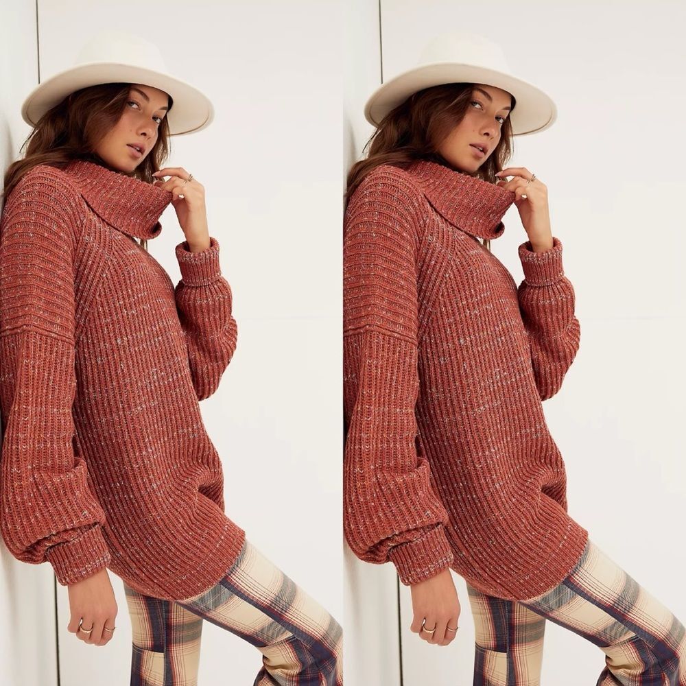 Free People Leo Tunic Sweater